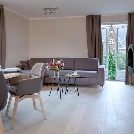 Apartmán Haus Wolfgang Wohnung Charlotte Westerland