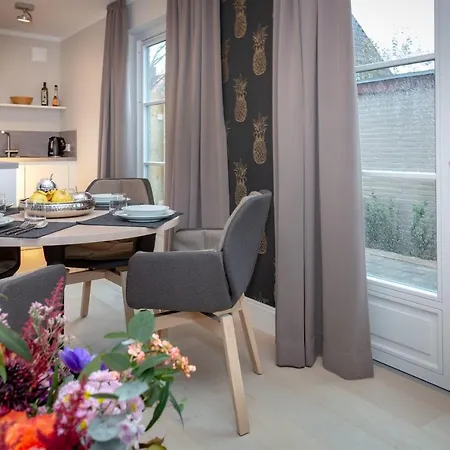 Apartmán Haus Wolfgang Wohnung Charlotte Westerland