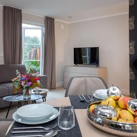 Haus Wolfgang Wohnung Charlotte Apartmán Westerland