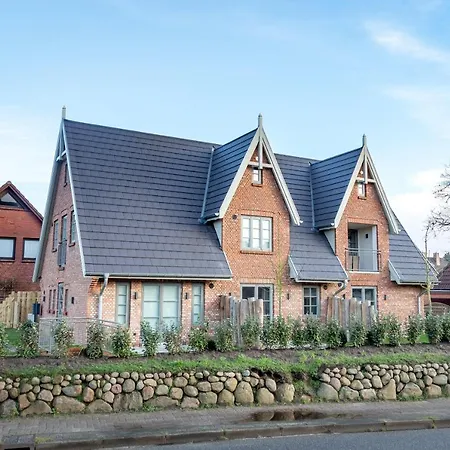 Apartmán Haus Wolfgang Wohnung Charlotte Westerland