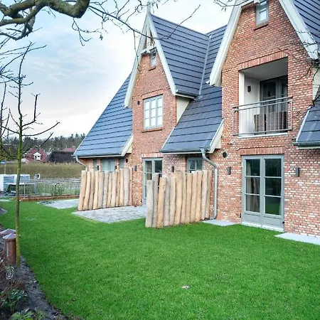 Apartmán Haus Wolfgang Wohnung Charlotte Westerland