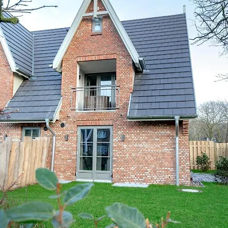 Apartmán Haus Wolfgang Wohnung Charlotte Westerland